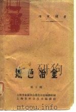 冶金译丛  黑色冶金  第1辑   1962  PDF电子版封面    上海市金属学会黑色冶金编译组编 