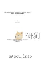 The Silurin Waseh Formation Of Western Yunnan and Its Favosites Faunas（ PDF版）