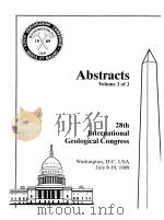 Abstracts Vol3 of 3  28th International Geological Congress（ PDF版）