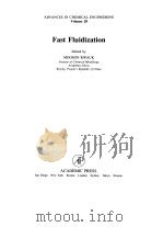 Advances in Chemical Engineering Vol.20  Fast Fluidization（ PDF版）