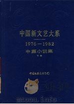 中国新文艺大系  1976-1982  中篇小说集  下   1985  PDF电子版封面  10355·164  江晓天主编 