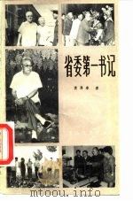 省委第一书记  中篇报告文学   1985  PDF电子版封面  10286·189  袁厚春著 