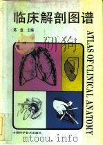 临床解剖图谱（1994 PDF版）