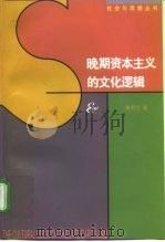 晚期资本主义的文化逻辑  詹明信批评理论文选   1997  PDF电子版封面  7108011034  （美）詹明信（Fredric Jameson）著；张旭东编； 