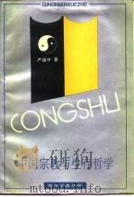 中国宗教与生存哲学   1991  PDF电子版封面  7805105022  严耀中著 