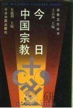 今日中国宗教   1994  PDF电子版封面  7507205525  朱越利主编；马宁等编著 