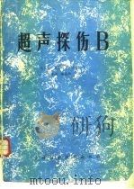 超声探伤B   1985  PDF电子版封面  13376·20  马羽宽，姜志明，李世荣 