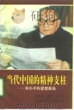 当代中国的精神支柱  邓小平的思想新论（1994 PDF版）