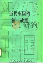 当代中国的统一战线   1996  PDF电子版封面  7800924440  江平主编；《当代中国》丛书编辑部编辑 