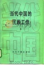 当代中国的民族工作  上     PDF电子版封面    《当代中国》丛书编辑部 