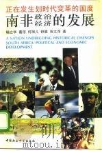 南非政治经济的发展  正在发生划时代变革的国度（1994 PDF版）