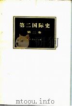第二国际史  第2卷   1984  PDF电子版封面  11001·671  （苏）Л.И.祖波克编；刘金质译 
