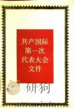 共产国际第一次代表大会文件  1919年3月   1988  PDF电子版封面  7300002986  《国际共产主义运动史文献》编辑委员会编译 