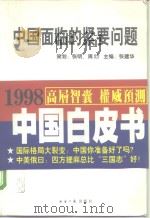 中国面临的紧要问题   1998  PDF电子版封面  780127430X  张建华主编 