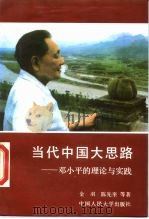 当代中国大思路  邓小平的理论与实践（1989 PDF版）