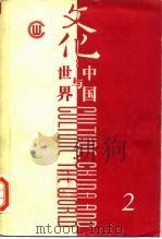 文化  中国与世界  第2辑   1987  PDF电子版封面  7002·98  甘阳主编 