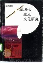 后现代主义文化研究   1992  PDF电子版封面  7301018681  王岳川著 