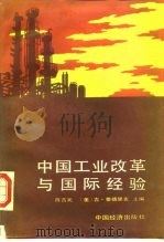 中国工业改革与国际经验   1987  PDF电子版封面  4395·134  陈吉元 