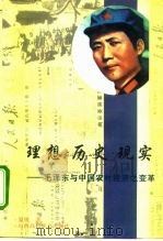 理想·历史·现实  毛泽东与中国农村经济变革   1995  PDF电子版封面  7810328034  温锐著 