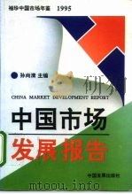 中国市场发展报告  1995   1995  PDF电子版封面  7800872076  孙尚清主编 