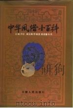 中华风俗小百科（1992 PDF版）