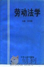 劳动法学   1990  PDF电子版封面  7205014301  刘书臻 
