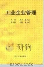 工业企业管理   1991  PDF电子版封面  7205016509  禹力，吴兴亚 