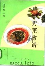 中华野菜食谱   1995  PDF电子版封面  7010022186  孙进柱主编 