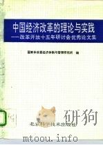 中国经济改革理论与实践研究  改革开放15年研讨会优秀论文集（1993 PDF版）