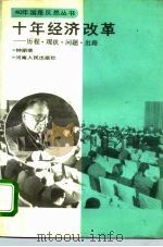 十年经济改革——历程·现状·问题·出路   1994年01月第1版  PDF电子版封面    钟朋荣 