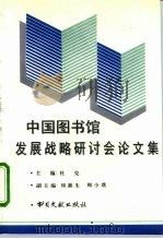 中国图书馆发展战略研讨会论文集（1996 PDF版）