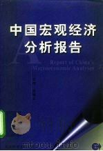 中国宏观经济分析报告（1999 PDF版）