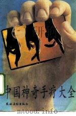 中国神奇手疗大全（1992 PDF版）