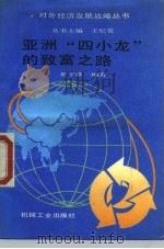 亚洲“四小龙”的致富之路   1988  PDF电子版封面  7111013832  巫宁耕编著 