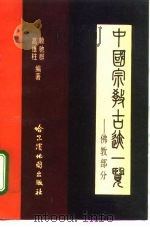 中国宗教古迹一览  佛教部分   1988  PDF电子版封面  7805290245  赖驰群，高维柱编著 
