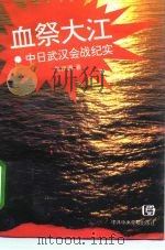 血祭大江  中日武汉会战纪实   1993  PDF电子版封面  7505309120  张洪涛 