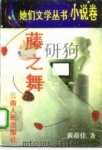藤之舞   1996  PDF电子版封面  7222019421  黄蓓佳著 