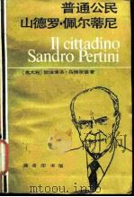 普通公民山德罗-  佩尔蒂尼（1986 PDF版）