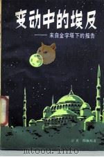 变动中的埃及  来自金字塔下的报告   1985  PDF电子版封面  17003·1075  万光，陈佩明著 