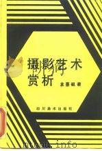 摄影艺术赏析   1987  PDF电子版封面  754100006X  龙憙祖 