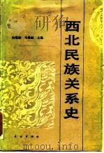 西北民族关系史   1990  PDF电子版封面  7105010614  杨建新，马曼丽主编 