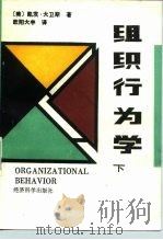 组织行为学  下（1989 PDF版）