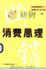 消费心理   1989  PDF电子版封面  7501702934  刘江编著 