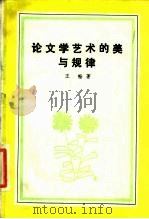 论文学艺术的美与规律   1989  PDF电子版封面  7805052026  王畅著 