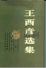 王西彦选集  第1卷  中短篇小说   1985  PDF电子版封面  10374·60  王西彦著 