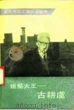 猪鬃大王-古耕虞   1991  PDF电子版封面  7503402679  王慧章著 