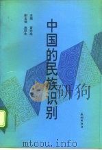 中国的民族识别   1995  PDF电子版封面  7105022175  黄光学主编 