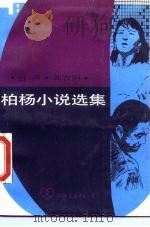 柏杨小说选集（1988 PDF版）