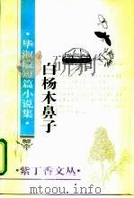 白杨木鼻子  毕淑敏短篇小说集（1995 PDF版）