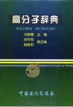高分子辞典   1998  PDF电子版封面  7800435946  冯新德主编 